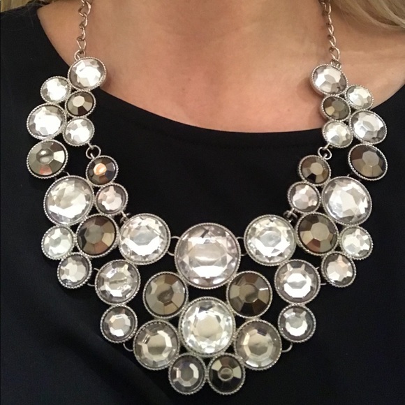 NEW GORGEOUS STATEMENT NECKLACE STYLISH..BEAUTIFUL - Picture 6 of 8